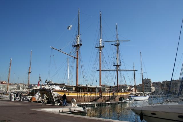 Le vieux port Le vieux port