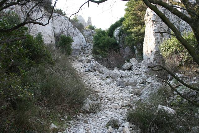 Les calanques Les calanques