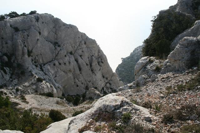 Les calanques Les calanques