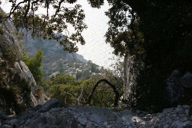 Les calanques Les calanques