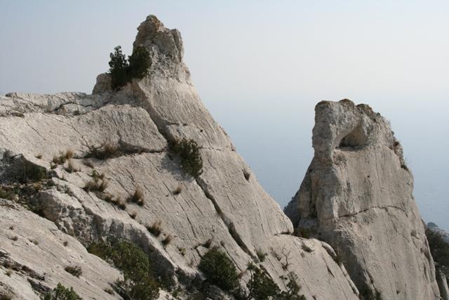 Les calanques Les calanques