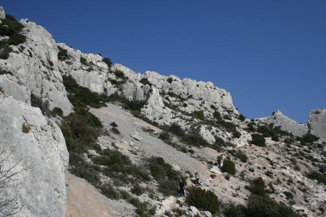 Les calanques Les calanques
