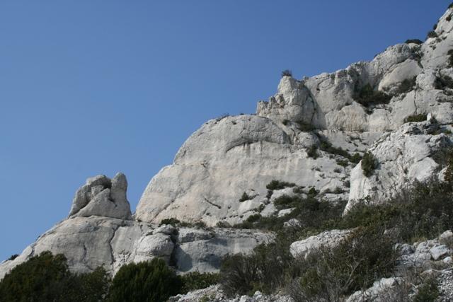Les calanques Les calanques