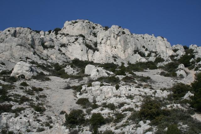 Les calanques Les calanques