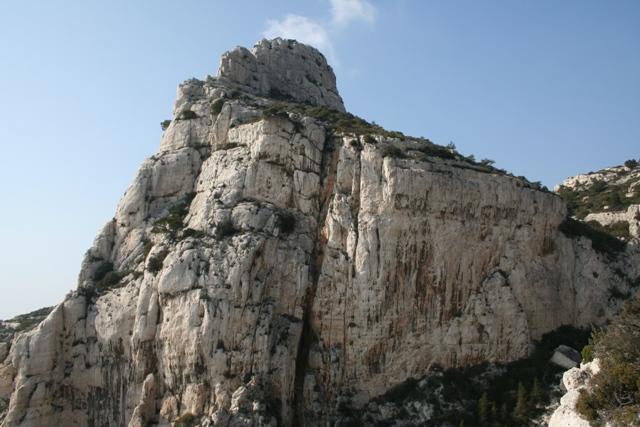 Les calanques Les calanques