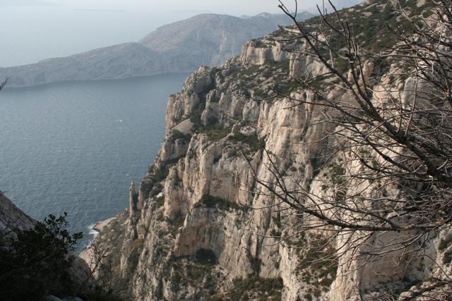 Les calanques Les calanques