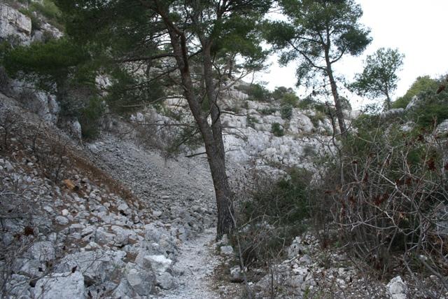 Les calanques Les calanques
