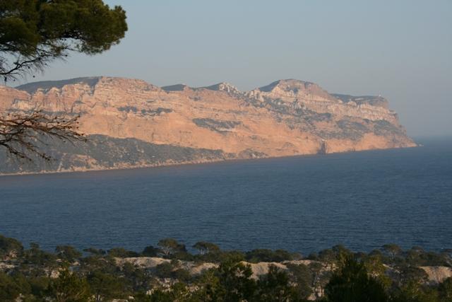 Les calanques Les calanques