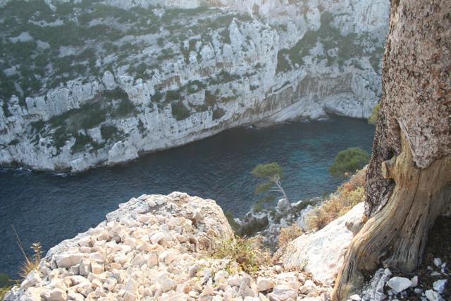 Les calanques Les calanques