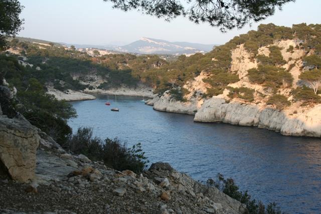 Les calanques Les calanques