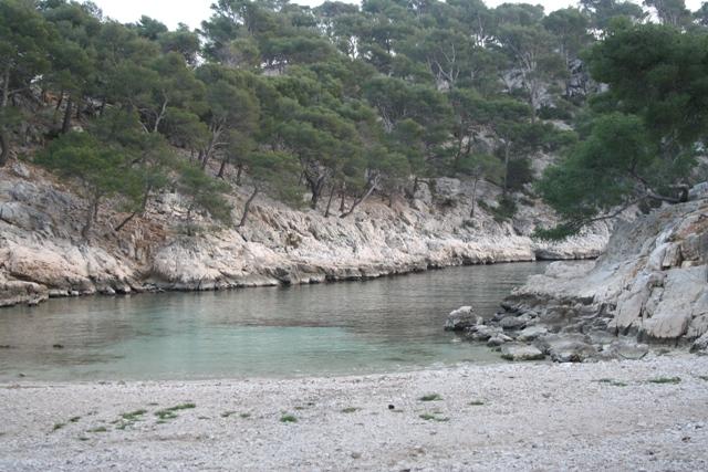 Les calanques Les calanques